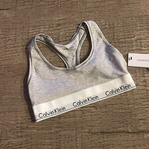 Calvin Klein Bralette.
